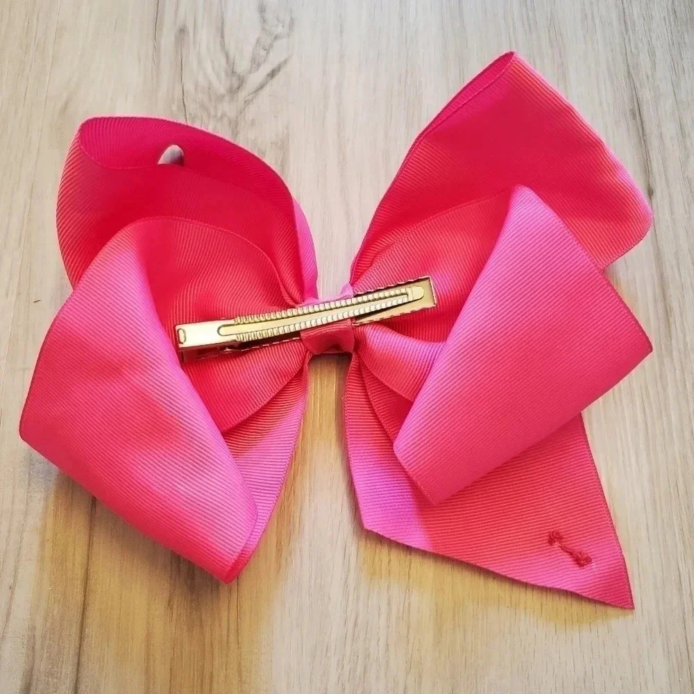 Jojo Siwa Pink Cheerleading Hairclip Hair Bow